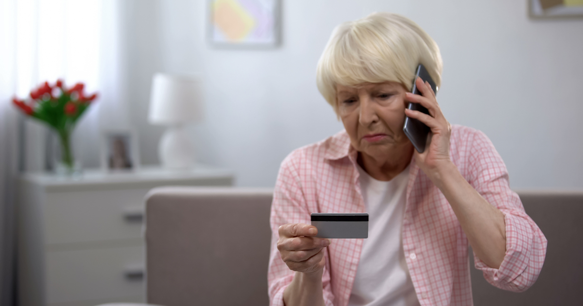 Protect Seniors from Financial Scams